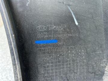 фото thumb №10, Kia sportage iv рестайлинг накладка бампера зад 86612-f1500 познань