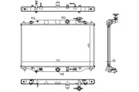фото thumb №2, Nissens радіаторів двигуна mazda cx-5 2.2d 04.12-02