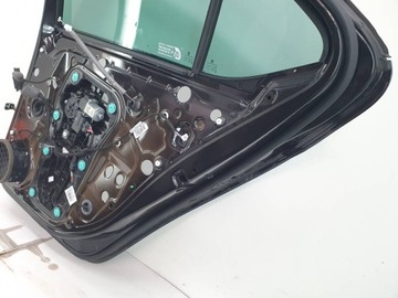 фото thumb №12, Дверь зад правые комплектные skoda octavia iv hb чёрный magic pearlescent 1z