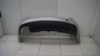 Бампер задняя задний lift audi a4 b8 paint lx7w 2012 Киев, фото thumb
