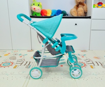 Кукольная коляска Kate Prestige Mint Mint складная
