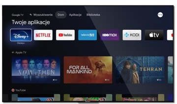 Homatics Dongle G 4K Google TV WiFi 5G + LAN