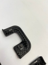 Кронштейн обшивка дверей przy замка mercedes w201 Зі Шроту, фото thumb