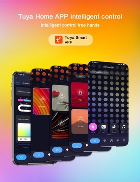 ОТКРЫТЫЙ САД SMART RGB ГАЗОН СТРУННЫЕ СВЕТИЛЬНИКИ СВЕТОДИОДНЫЕ