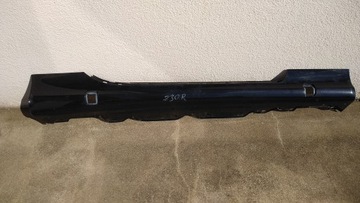 фото thumb №1, Права планка порогова mercedes sl w230 накладка