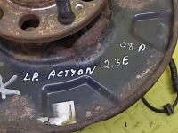 Ssangyong actyon 2.3 поворотный кулак ступица левый перед в Украине, фото thumb