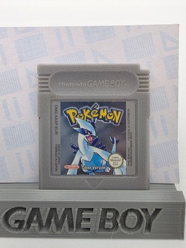 GAME BOY POKEMON SILVER ORYGINAŁ
