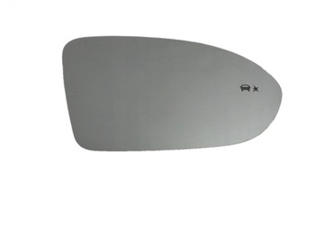 фото thumb №8, Стекло зеркало правые opel insignia a 2008-2016 зеркало внешние ассистент