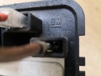 фото thumb №4, Резистор вентилятор opel omega corsa astra 90566802