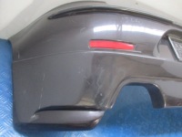 фото thumb №4, Alfa romeo 147 бампер задня чорний лак оригінал