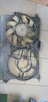 фото thumb №1, Модуль вентилятора вентилятор вентилятор opel vectra c 1379131 блок управления