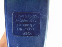 фото thumb №3, Застёжка ремня безопасности средний зад f10