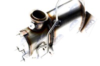 фото thumb №8, Фільтр часток твердих dpf audi a3 1.6tdi 2009- 2.0tdi 2006- seat