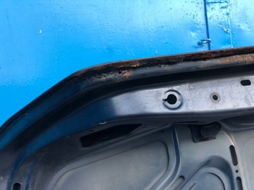 фото thumb №14, Mercedes w140 рестайлинг крышка багажника зад задняя