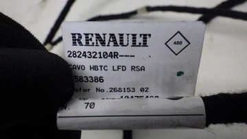 фото thumb №8, Джгут підсилювач антена навігації renault talisman 282432104r 282301695r