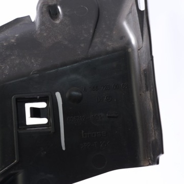 фото thumb №11, Mercedes ml w166 gle c292 защита замка дверь передних левая a1667230908