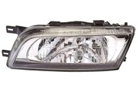 фото thumb №1, Depo фара h4 цвет вкладыш: хромированный nissa