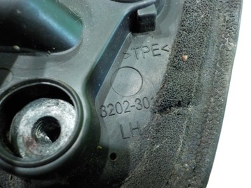 фото thumb №6, Toyota auris i рестайлінг 11r hb 5d дзеркало ліві 3202-301