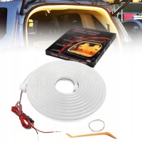 Молдинг световая led гибкая к багажника автомобиля 2 m ciepłe фонарь Недорого, фото thumb