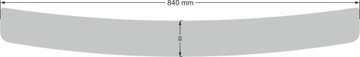 фото thumb №9, Mercedes kl. ml w164 2005-2011 накладка na бампер