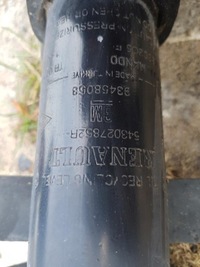 фото thumb №5, Поворотный кулак амортизатор левый перед opel vivaro b