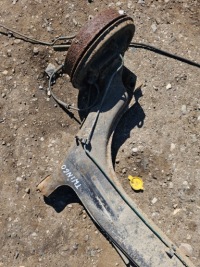 фото thumb №3, Балка підвіска задня гальмівні барабани renault twingo 98' eu