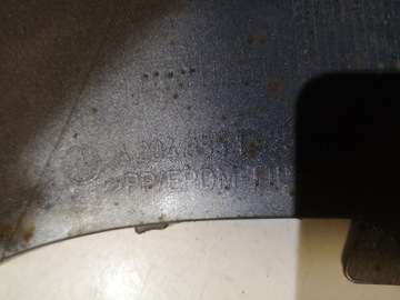 фото thumb №10, Бампер перед mercedes w204 glk розпилювач pdc