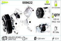 фото thumb №2, Компрессор кондиционера mazda 3 1.3 1.6 10.03-06.09 valeo