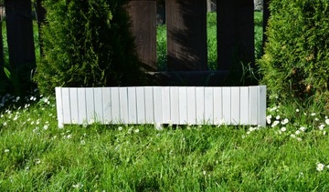 PALISADA OGRODOWA DREWNIANA płotek OBRZEŻE 115 cm