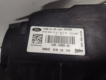 фото thumb №12, Лампа правий перед ford kuga mk3 iii 19- європа