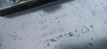 фото thumb №11, Audi q4 e-tron 2021- бампер перед рамка решётка 89a807725