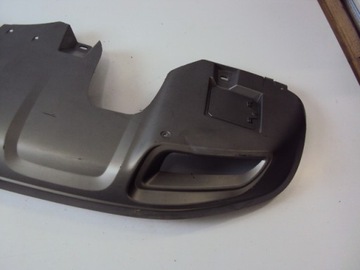 фото thumb №4, Накладка спойлер бампера зад 500l cross треккинг