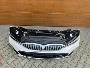 фото thumb №12, Бампер pas радіатор бензин лампи led комплектні bmw 3 g20 g21 lci рестайлінг