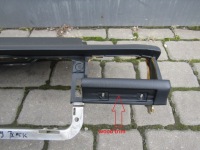 фото thumb №10, 3 mercedes w124 89-96 czarna приборная панель приборная консоль широкая молдинг