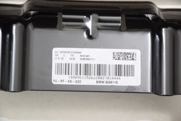 фото thumb №9, Bmw g20 g20 lci g26 люк крыша сдвижной стеклянный чёрная потолок