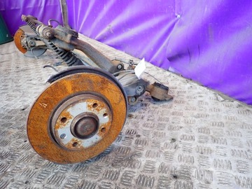 фото thumb №7, Peugeot 206 hb 3d 5d ось задняя балка зад диски abs