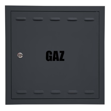 КОВРИК ГАЗОВЫЙ ГРАФИТ 60x60