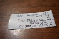 фото thumb №3, Idealna помпа провода воды porsche panamera 971 1