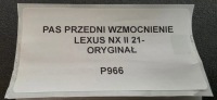 фото thumb №6, Передняя панель верхний усилитель lexus nx ii 21- оригинал