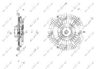 фото thumb №12, Зчеплення visco nrf 49627 1032000922