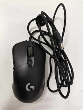 ПОВРЕЖДЕННАЯ проводная мышь Logitech G G403 Hero 17C174 T2499