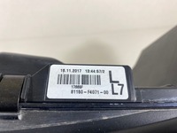 фото thumb №15, Toyota chr ch-r full led лампа левая правая перед