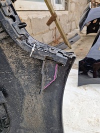 фото thumb №15, Toyota proace ii 2 verso 2016- бампер перед передний 9813862680 омыватель