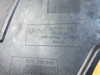 ТРЕУГОЛЬНИК КОЛЕСНОГО АРКА НИЖНЯЯ ЗАЩИТНАЯ ПАНЕЛЬ ПЕРЕДНЕГО БАМПЕРА MINI F57 7387858