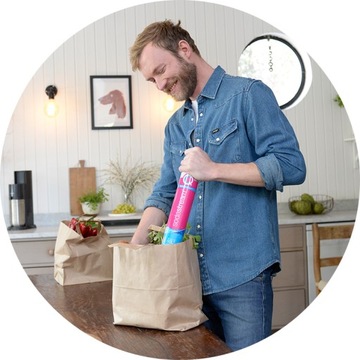 Soda Stream САТУРАТОР для воды Дуо БЕЛЫЙ + бутылки