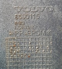 фото thumb №7, Молдинг pod фара права правий задня 443 volvo c70