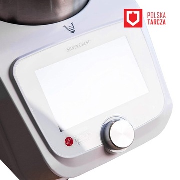 ГИБРИДНОЕ БРОНИРОВАННОЕ СТЕКЛО ДЛЯ SILVERCREST MONSIEUR CUISINE SMART 2022 3ШТ.