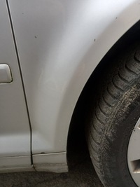 фото thumb №6, Audi a3 8p крыло правый перед передний ly7w