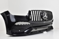 фото thumb №9, Mercedes gle w167 167 amg line бампер передний