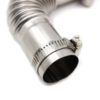 фото thumb №11, Труба соединитель выхлопная spalinowa do webasto обогреватель стояночный + 2 суппорты